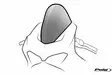 Puig R-Racer Screen Kawasaki Ninja 650 20' C/Smoke - Duell MP varaosat ja tarvikkeet - 94760 - 1