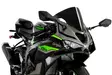 Puig R-Racer Screen Kawasaki ZX-6R 24' C/Black - Duell MP varaosat ja tarvikkeet - 96780 - 1