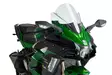 Puig Racing Screen Kawasaki Ninja H2 Sx 18' C/Transpare - Duell MP varaosat ja tarvikkeet - 90430 - 1