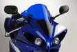 Puig Racing Screen Yamaha R1 09-14' C/Blue - Duell MP varaosat ja tarvikkeet - 93790 - 1