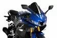 Puig Racing Screen Yamaha Yzf-R125 19'- C/Black - Duell MP varaosat ja tarvikkeet - 95060 - 1