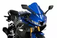 Puig Racing Screen Yamaha Yzf-R125 19'- C/Blue - Duell MP varaosat ja tarvikkeet - 94220 - 1