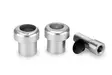 Puig Rearview Mirror Caps Side Right + Left C/Silver - Duell MP varaosat ja tarvikkeet - 95730 - 1