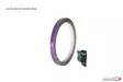 Puig Rim Strip 6 Meters+Aplicator C/Violet Fluorescent - Duell MP varaosat ja tarvikkeet - 94090 - 1