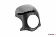 Puig Semifairing C/Black Look Diam.180Mm Windshield C/ - Duell MP varaosat ja tarvikkeet - 90990 - 1