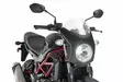 Puig Semifairing Carbon Look Suzuki Sv650 16'- C/Clear - Duell MP varaosat ja tarvikkeet - 94330 - 1