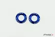 Puig set of blue aluminium rings for PHB swing protector - Duell MP varaosat ja tarvikkeet - 98260 - 1