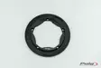 Puig Shaft Ring Trim Tmax 17' C/Black - Duell MP varaosat ja tarvikkeet - 89600 - 1