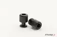 Puig Spool Slider C/Black - Duell MP varaosat ja tarvikkeet - 91490 - 1