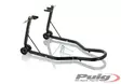 Puig Stand Padoock Support Rear Whit Hooks C/Black - Duell MP varaosat ja tarvikkeet - 93810 - 1
