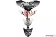 Puig Tank Pad Joker C/Grey - Duell MP varaosat ja tarvikkeet - 92390 - 1
