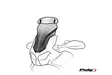 Puig Touring Screen W/Visor Honda Nc700X 12-13 C/Clear - Duell MP varaosat ja tarvikkeet - 92540 - 1
