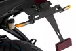 Puig Turn Light Mod. Thin Homologado C/Black - Duell MP varaosat ja tarvikkeet - 91050 - 1