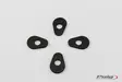 Puig Turn Lights Plate Supports Kit - Duell MP varaosat ja tarvikkeet - 92800 - 1