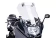 Puig Visor Multi-Adjustable W/Template 325X102Mm C/Clea - Duell MP varaosat ja tarvikkeet - 92360 - 1
