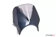 Puig Windscreen Mod.Vision Semif.C/Carbon Screen C/Smok - Duell MP varaosat ja tarvikkeet - 99440 - 1
