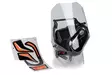 Puig Windshield Rally Ktm 500Exc-F Six Days C/Clear - Duell MP varaosat ja tarvikkeet - 96930 - 1