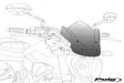 Puig Windshield Special Yamaha Fz1 06-16 C/Clear - Duell MP varaosat ja tarvikkeet - 93970 - 1