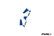 Puig Yoke Protector Triumph Daytona 675/R 13-17' C/Blue - Duell MP varaosat ja tarvikkeet - 92030 - 1
