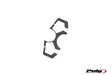 Puig Yoke Protector X-Treme Ninja 400 18' C/Carbon Look - Duell MP varaosat ja tarvikkeet - 90130 - 1