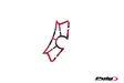 Puig Yoke Protector Yamaha Yzf-R3 15-18' C/Red - Duell MP varaosat ja tarvikkeet - 92060 - 1