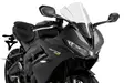 Puig Z-Racing Screen Triumph Daytona 660 24' C/Clear - Duell MP varaosat ja tarvikkeet - 95180 - 1