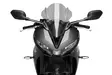 Puig Z-Racing Screen Triumph Daytona 660 24' C/Smoke - Duell MP varaosat ja tarvikkeet - 95270 - 1