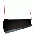 Puskulevy Bronco 165x45cm Merkkiantennilla - Duell ATV varaosat ja tarvikkeet - 27310 - 1