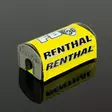 Renthal Fatbar36 Pehmuste Keltainen/Valkoinen/Musta - Duell MP varaosat ja tarvikkeet - 68350 - 1
