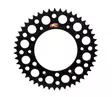 Renthal Takaratas RM80/85 89- YZ80/85 94- 47t GP Musta - Duell MP varaosat ja tarvikkeet - 69920 - 1