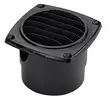 Ritilä valk. ABS 85x85 mm - Duell venetarvikkeet - 4380 - 1