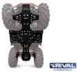 Rival Muovinen Pohjapanssari 8mm Odes Patchcross 650 850 1000 2025- - Duell ATV varaosat ja tarvikkeet - 30210 - 1