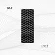 SAS-TEC Tripleflex Back Protector CE Level 2 EN1621 - Duell ajovarusteet - 45990 - 1