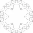 Sbs Jarrulevy Upgrade - Duell MP varaosat ja tarvikkeet - 122600 - 1