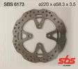 Sbs Jarrulevy Upgrade - Duell MP varaosat ja tarvikkeet - 122740 - 1