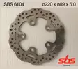 Sbs Jarrulevy Upgrade - Duell MP varaosat ja tarvikkeet - 122960 - 1