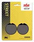 Sbs Jarrupalat Ceramic - Duell MP varaosat ja tarvikkeet - 123340 - 1