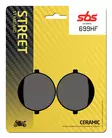 Sbs Jarrupalat Ceramic - Duell MP varaosat ja tarvikkeet - 123350 - 1