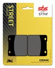 Sbs Jarrupalat Ceramic - Duell MP varaosat ja tarvikkeet - 123690 - 1