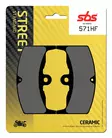 Sbs Jarrupalat Ceramic - Duell MP varaosat ja tarvikkeet - 123720 - 1