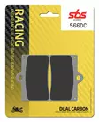 Sbs Jarrupalat Dual Carbon - Duell MP varaosat ja tarvikkeet - 124080 - 1