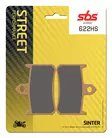 Sbs Jarrupalat Sintered - Duell MP varaosat ja tarvikkeet - 123120 - 1