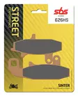 Sbs Jarrupalat Sintered - Duell MP varaosat ja tarvikkeet - 123430 - 1