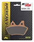 Sbs Jarrupalat Sintered - Duell MP varaosat ja tarvikkeet - 123630 - 1