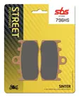 Sbs Jarrupalat Sintered - Duell MP varaosat ja tarvikkeet - 123750 - 1