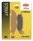 Sbs Jarrupalat Sintered - Duell MP varaosat ja tarvikkeet - 123950 - 1