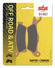 Sbs Jarrupalat Sintered Offroad - Duell MP varaosat ja tarvikkeet - 122430 - 1