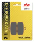Sbs Jarrupalat Sintered Offroad - Duell MP varaosat ja tarvikkeet - 122700 - 1