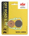 Sbs Jarrupalat Sintered Offroad - Duell MP varaosat ja tarvikkeet - 123440 - 1