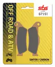 Sbs Jarrupalat Sintered Offroad - Duell MP varaosat ja tarvikkeet - 123660 - 1